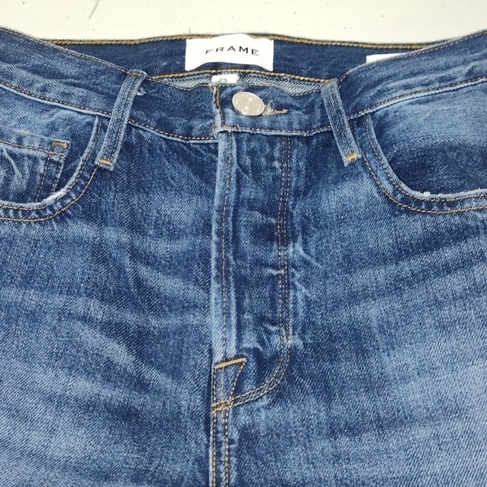 Frame Denim- Le Original in size 25 distressed - Picture 11 of 15